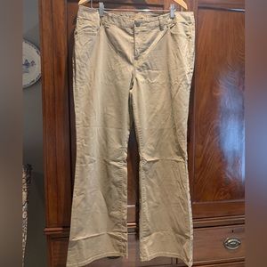 Khaki pants